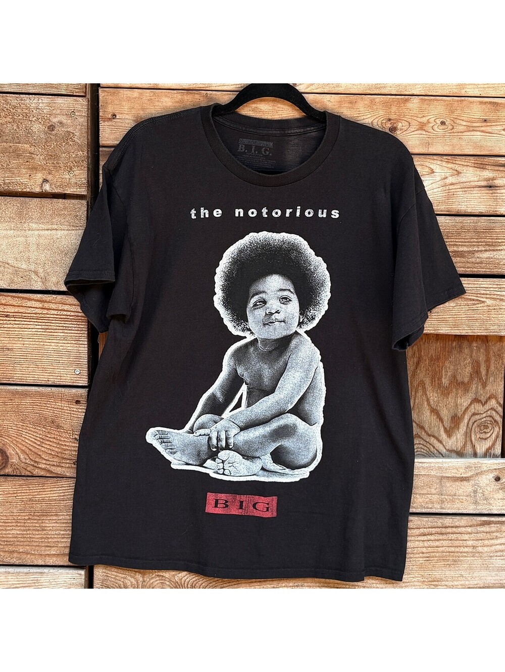 The Notorious B.I.G. Vintage Black Graphic T-Shirt